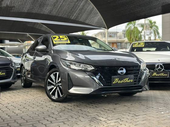 NISSAN SENTRA 2.0 16V GASOLINA EXCLUSIVE XTRONIC NISSAN SENTRA 2.0 16V GASOLINA EXCLUSIVE XTRONIC